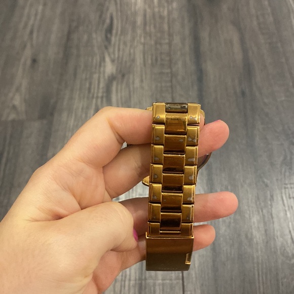 FOSSIL - ROSE GOLD BOYFRIEND WATCH - Picture 2 of 4